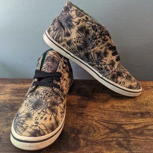Vans Camryn Slim Palm Camo Sneakers - Tan